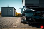 Tesla Model S on Vossen Wheels (VFS-2) 2018 года